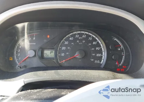 2011 Toyota Sienna Le V6 z USA, uszkodzony, nr VIN 5TDKK3DC6BS142104